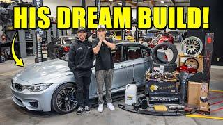 Surprising My Filmer with His DREAM BUILD - Full Transformation F80 M3