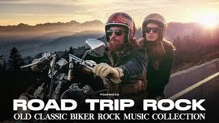 Old Classic Biker Rock Music Collection - Classic Rock Motorcycle on Road - Road Rock Ever Playlist