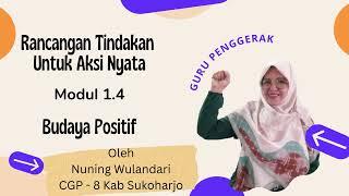 Rancangan Aksi Nyata 1.4