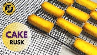 Rice Flour Cake Rusk Recipe | Gluten Free Recipes by Zaiqa Gluten Free