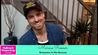 INTERVIEW: Actor MARCUS ROSNER from Romance to the Rescue (Hallmark Channel)