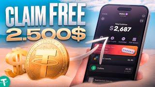 Get 2500 FREE USDT: Secret Claiming Tutorial