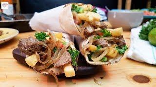 Chawarma Viande fait à la Sénégalaise