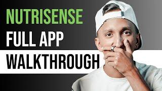 Nutrisense App Walkthrough - (Is this the best CGM?)