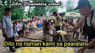 Namigay kami ng mga school supplies sa mga bata  Libjo Tabogon ll Rene OC Bro tata OC vlogs