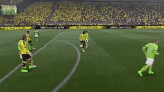 FIFA 17 Wrong man at and of game