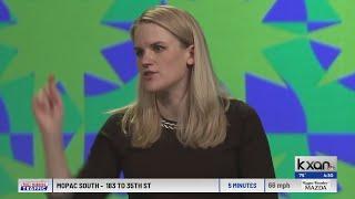 SXSW: Facebook whistleblower Frances Haugen on social media reform