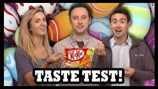 味覚テスト!!  Apple Pie-Flavored Kit-Kats Have Arrived!! - Food Feeder