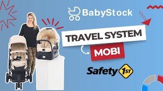 O Melhor Carrinho de Bebê com Bebê Conforto Travel System: Mobi da Safety 1st | Review Completo