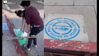 Business caught dumping Paint into Storm Drain that flows to Ocean in Santa Monica