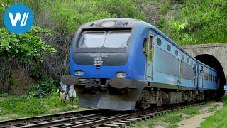 Sri Lanka - Eine legendäre Eisenbahnstrecke (360° - GEO Reportage)