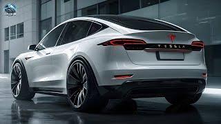 FIRST LOOK! NEW 2025 Tesla Model Y Refresh Official Reveal