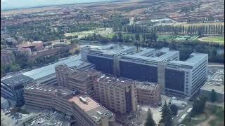 Inauguración del helipuerto del Nuevo Hospital de Salamanca