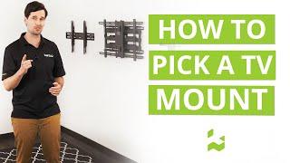 How to Pick the Right Wall Mount for Your TV | Kanto Solutions