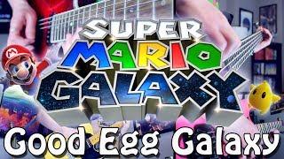 Good Egg Galaxy - Super Mario Galaxy (Rock/Metal) Guitar Cover | Gabocarina96