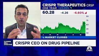 CRISPR Therapeutics CEO talks winning FDA approval for sickle cell anemia treatment