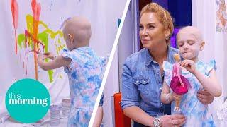 Josie Gibson's Heartwarming Visit to Great Ormond Street Hospital | This Morning