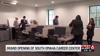 Grand opening of South Omaha career center