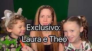 O que Laura e Theo contaram na entrevista