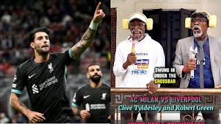 AC Milan vs Liverpool | UEFA Champions League | Commentary by Clive Tyldesley and Robert Green 