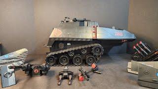 GIJoe Classified Series Haslab HISS Tank