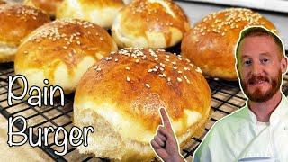 BURGER BREAD  