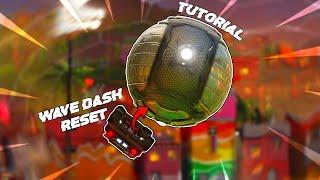 Wave Dash Reset Tutorial | Rocket League Freestyling!