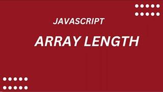 How to get the length of an array in JavaScript #javascript  #viralvideo #javascriptquiz #subscribe