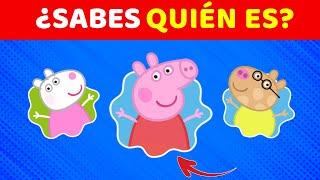 Cuánto Sabes Sobre La Serie De Peppa|test|nivel fácil.