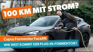 Cupra Formentor VZ 1.5 e-Hybrid im Test: So fährt der Crossover als Plug-in-Hybrid | mobile.de