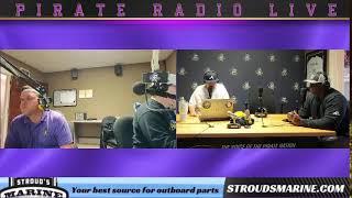 Pirate Radio LIVE 10/09/23 - Mike Maniscalco, Jason Nichols, Coaches Comments