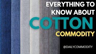 Everything to know about Cotton Commodity | Cotton Commodity Trading | Cotton | Daily Commodity