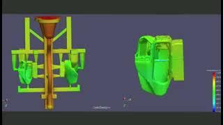 Mold flow analysis