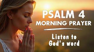 Psalm 4: Rest in God’s Peace | Morning Prayer for a Calm Spirit | Daily Morning Prayer