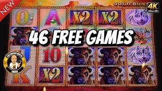 46 Free Games / 3 Sunsets on Buffalo Gold In Las Vegas