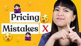 Handmade Product Pricing Mistakes 