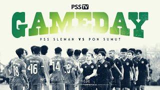 Game Day | Uji Tanding PSS Sleman vs PON SUMUT