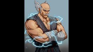 TEKKEN  5 DR HEIHACHI ULTRA HARD PLAYTHROUGH