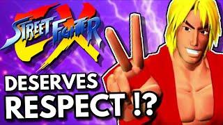 Why is the Street Fighter EX Series CRIMINALLY IGNORED !?