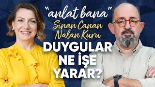 Duygular Ne İşe Yarar? I Anlat Bana 1.Bölüm I Prof. Dr. Sinan Canan ve Prof. Dr. Nalan Kuru