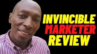 Invincible Marketer Review - Is Invicible Marketer Worth It?