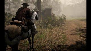 Red Dead Redemption 2 Campaign #13 - Exploring the new town and new home -  PS4Pro FHD - Eng