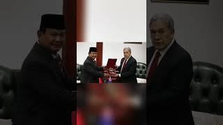 Menhan Prabowo menerima kunjungan kerja Wakil PM Selandia Baru