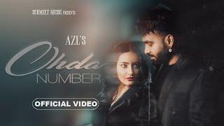 Ohda Number (Official Video) | AZL | K Style | Surmeet Music | Latest Punjabi Songs 2024