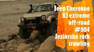 Jeep Cherokee KJ extreme off-road #004 Jeziorsko rock crawling