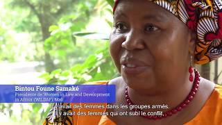 Les femmes transforment la paix