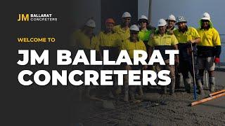 JM Ballarat Concreters