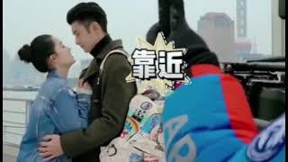 Behind The Scene Tears In Heaven Drama China 2021 Li Qin and Leon Zhang
