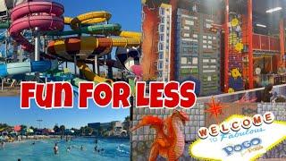 Enjoy 16 Family-Friendly Attractions For  $49.99 in Vegas! 2022 | Pogo Pass | Las Vegas | Fun Sizer