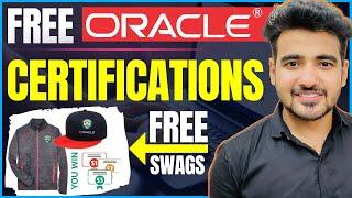 Oracle Launched Free Certification Courses | Get Free Oracle Swags | 10+ Free Oracle Courses